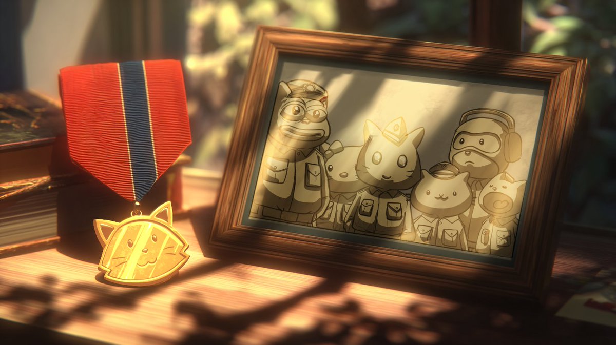 Meowish ฅᨐฅ tweet media