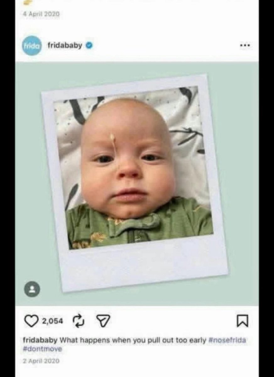 ambuhbam's tweet photo. IT IS TIME TO BOYCOTT FRIDA BABY. 
THIS IS THE ABSOLUTE WORST! 😡 

#BoycottFridababy https://t.co/Wf9q3Raj5H