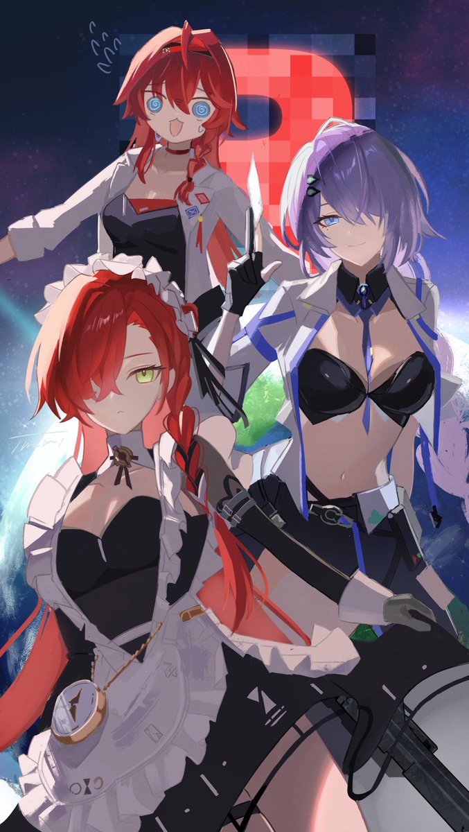 そうはならんやろ
#エーテルゲイザー #AetherGazer