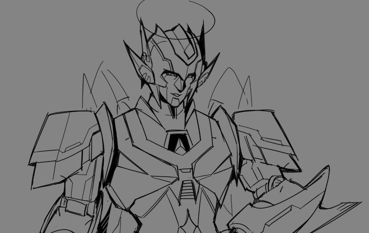 WIP I miss Lumen sm argggggg when I finish my commissions I’ll do her yearly ref sheet redraw #tfoc