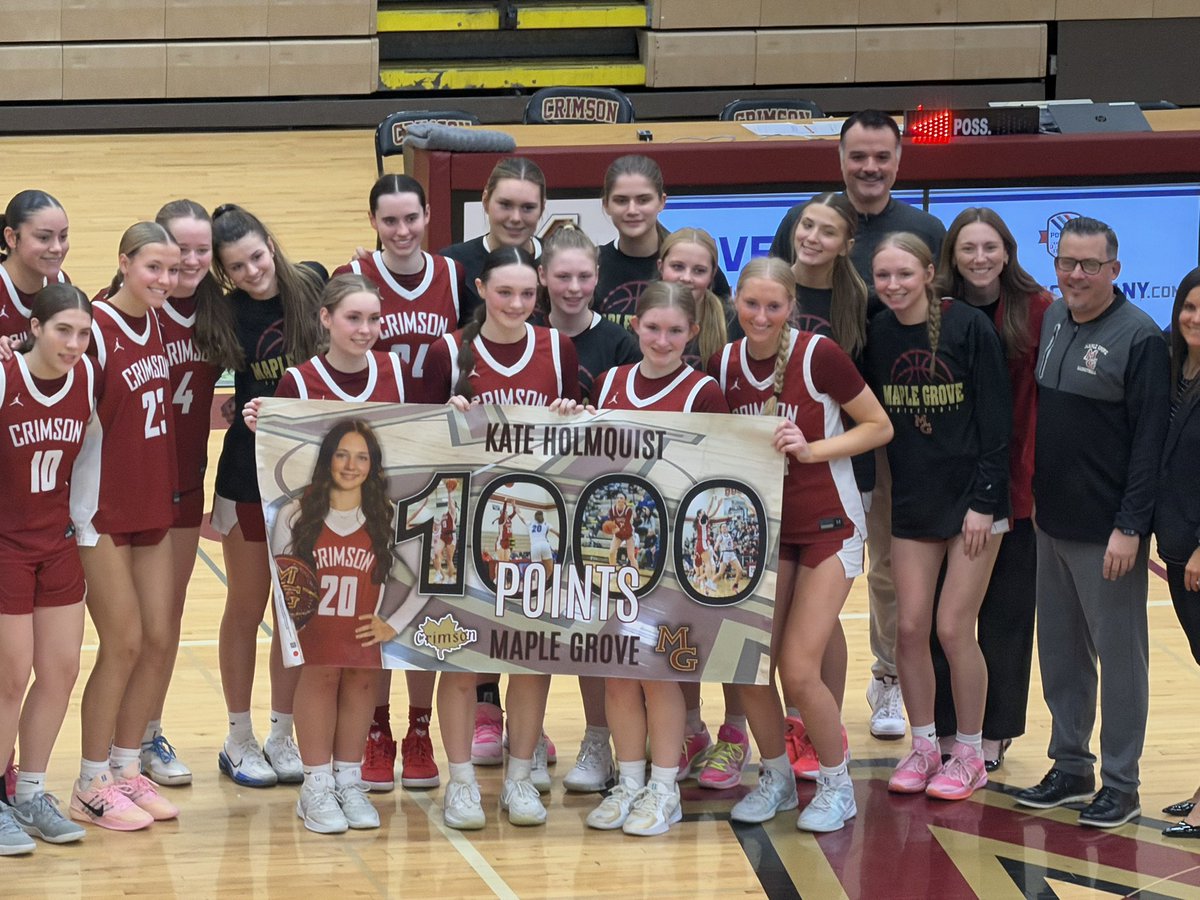 Crimson Girls Hoops tweet media