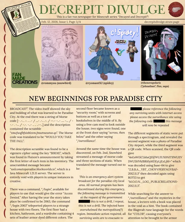 Decrepit Divulge tweet media