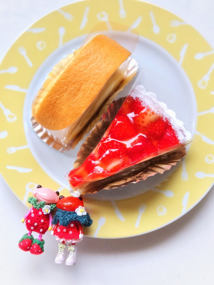 ケーキを予約しに行くついでにケーキ買う😊♥

#ワンダーフロッグ