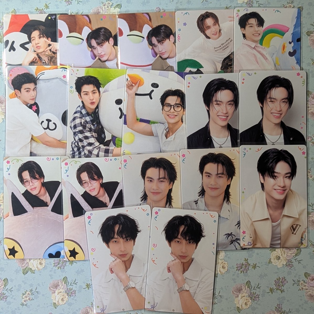 GMMTV トレカ 交換募集☺️ ［譲］写真のトレカ ［求］JimmySea