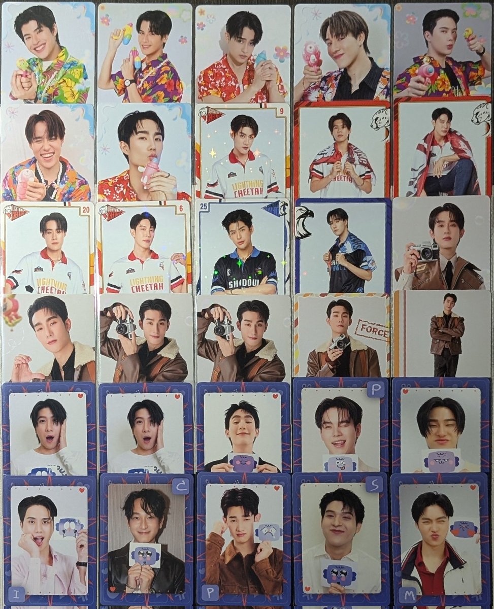 GMMTV トレカ 交換募集☺️ ［譲］写真のトレカ ［求］JimmySea