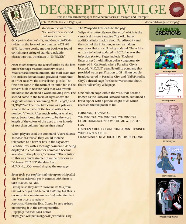 Decrepit Divulge tweet media