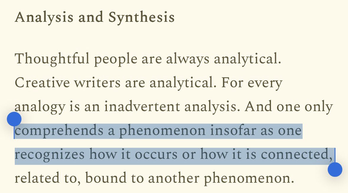 He does this in his book—so far four hundred pages of passionate, strategic striving across genres, disciplines, and styles—all to bring a sense of the stakes to the reader