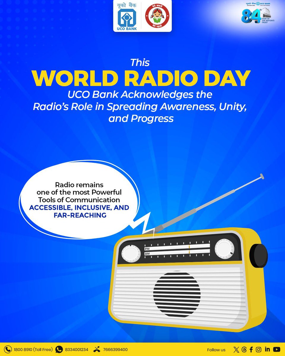 UCO Bank tweet media