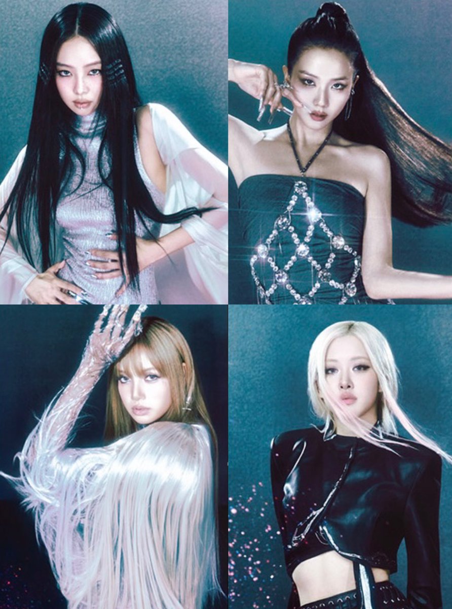 BLACKPINK stuns for their upcoming album ‘DEADLINE.’