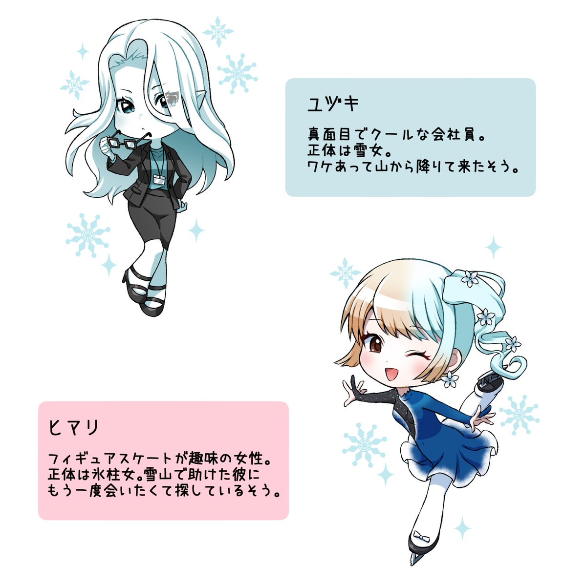 (2/2) + 登場人物 