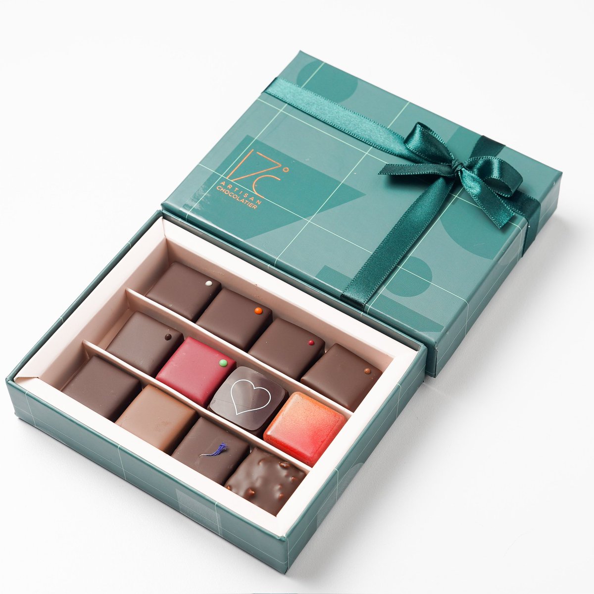 초콜릿 전문점 17도씨 tweet media