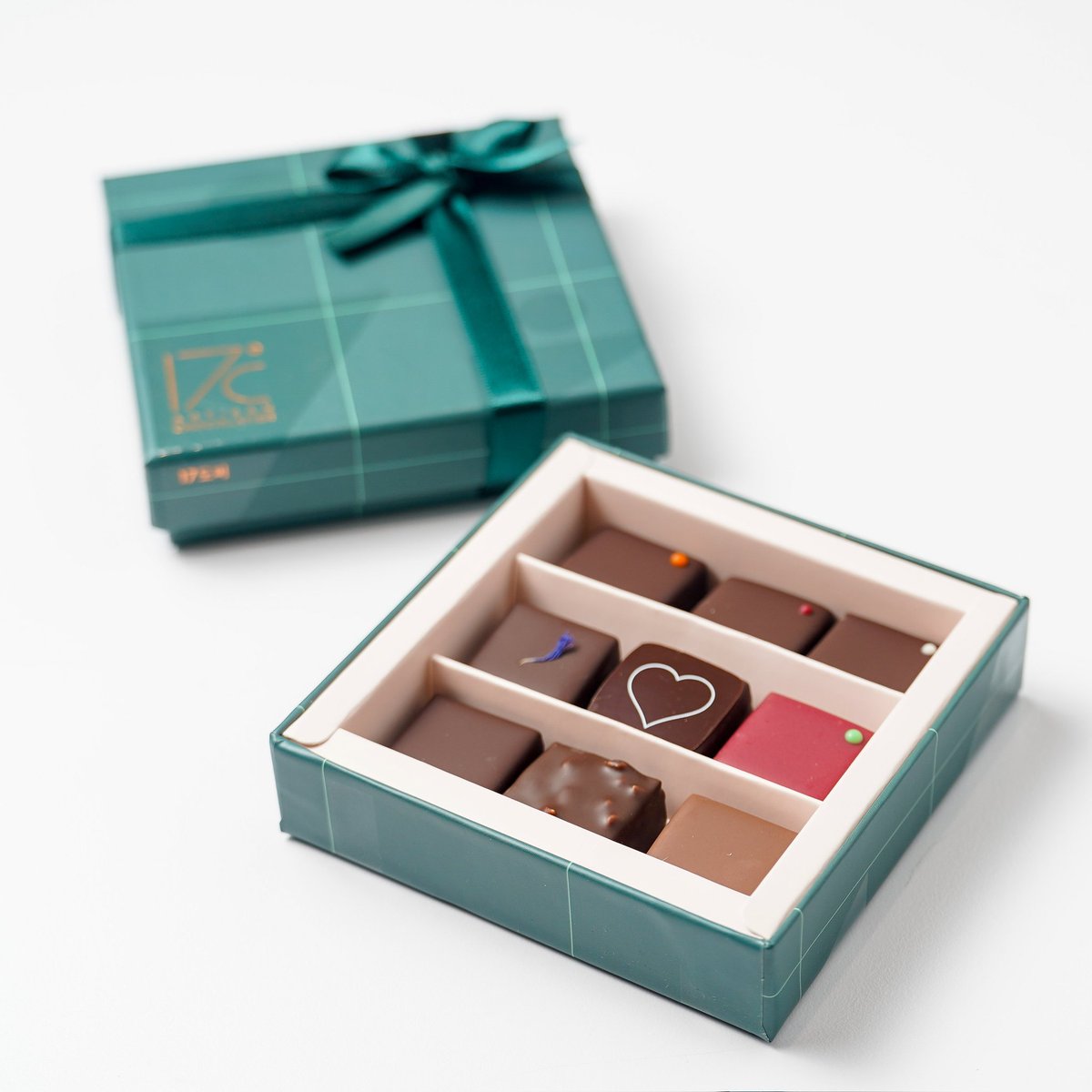 초콜릿 전문점 17도씨 tweet media