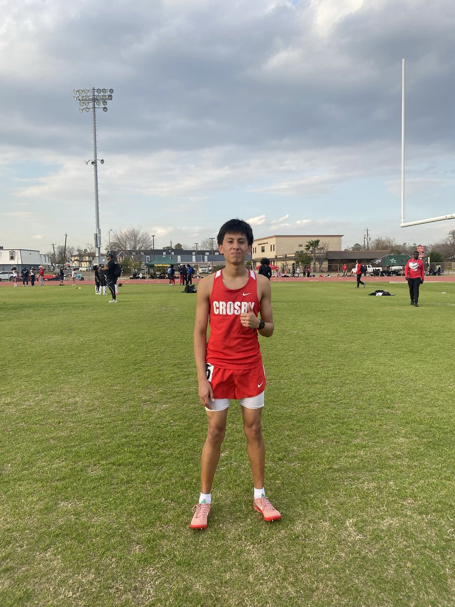 Crosby Track and Field tweet media