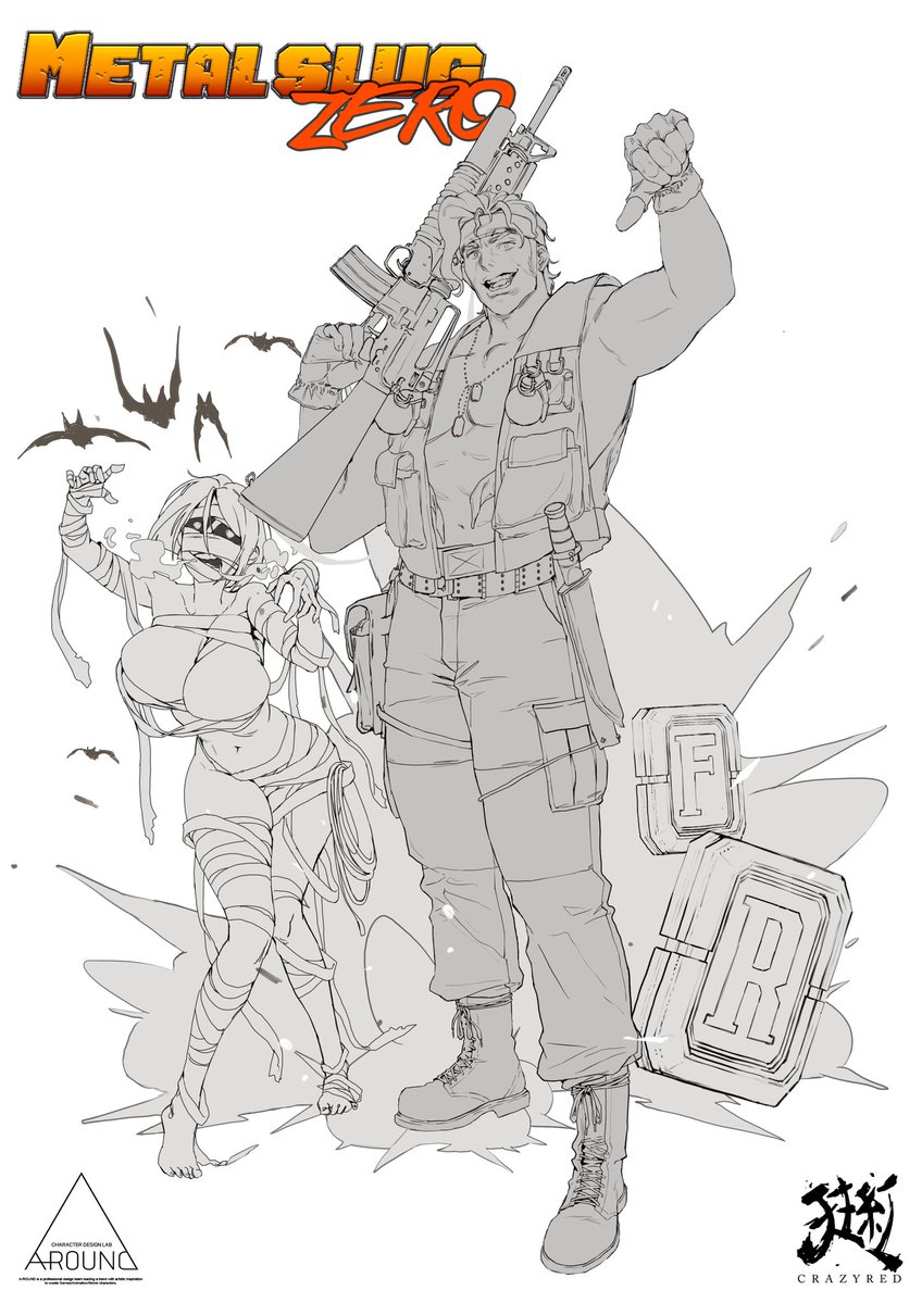 📷Metal Slug Zero (Fan Art)📷
marco