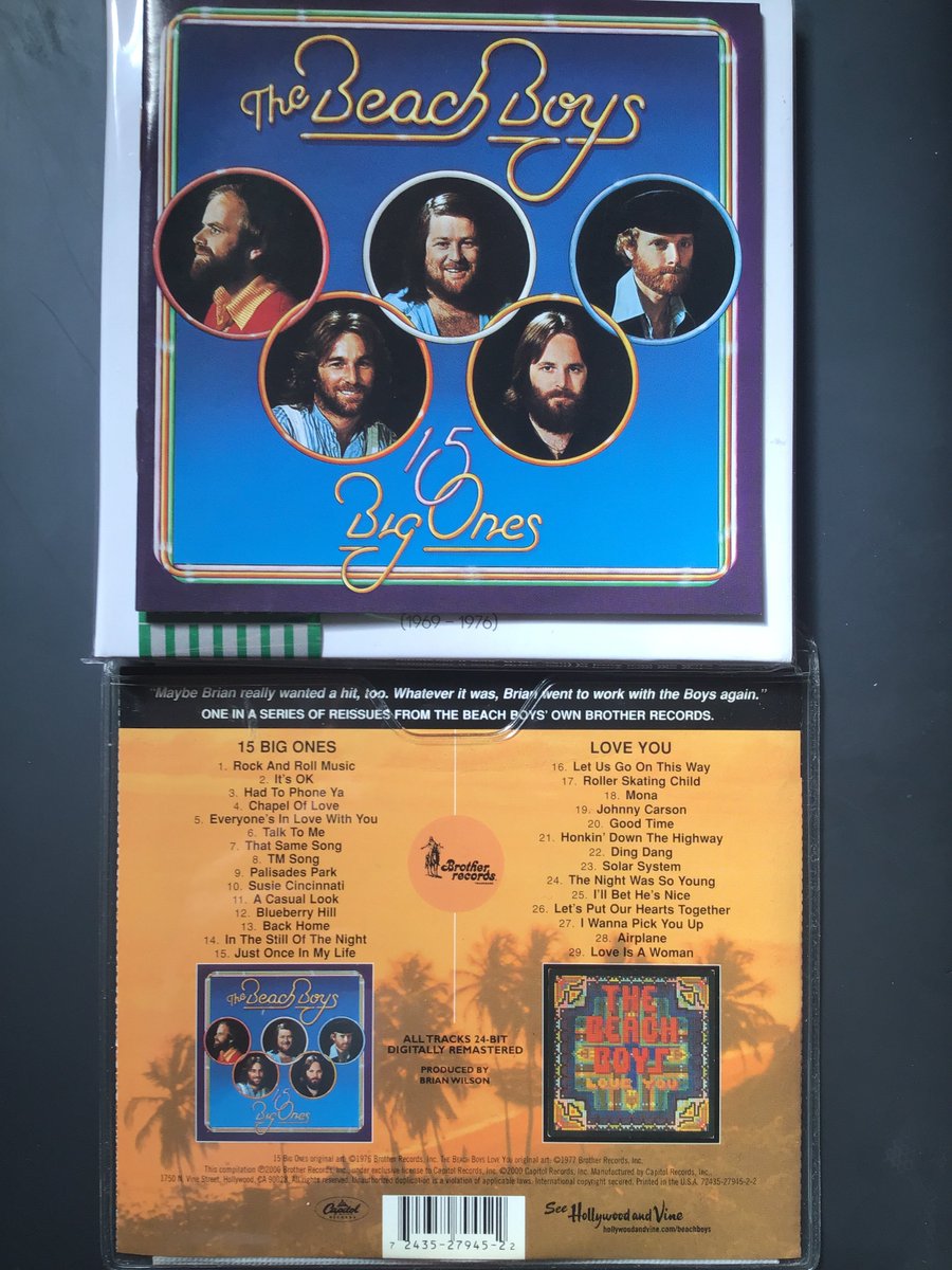 ザ・ビーチ・ボーイズ『ウィ・ガッタ・グルーヴ：ブラザー・スタジオ