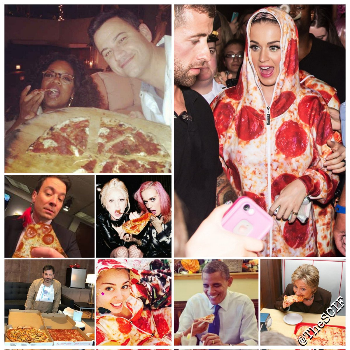 They were bragging and mocking you, right out in the open. Look at Jimmy Kimmel and especially Oprah's face... They know exactly what they are communicating through the "pizza" symbolism. It was right in front of all of us the whole time.

They could care less about all the