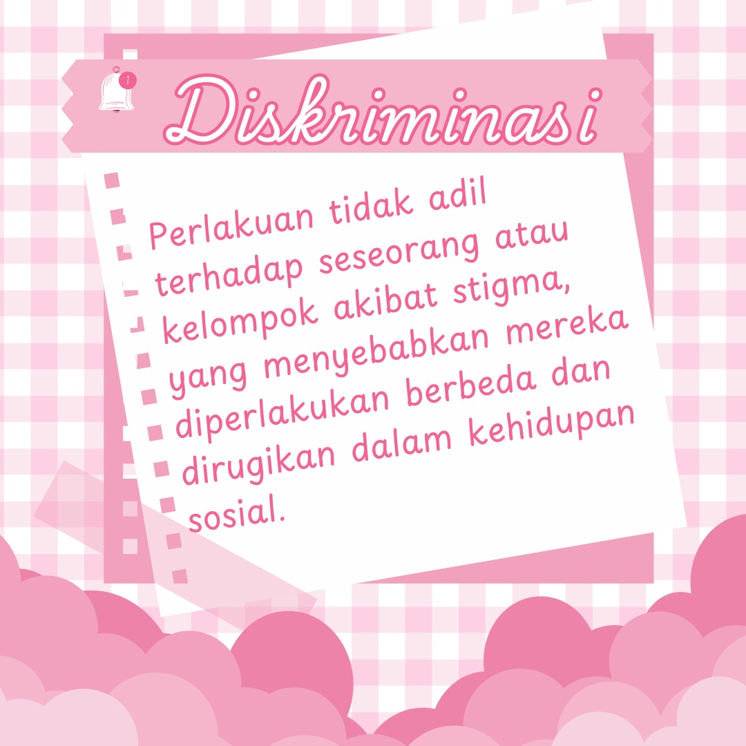 Sobat KYR jangan pernah bosan ya dengan informasi serta edukasi dari kami, gaes  tau gak kalau kita paham tenteng stigma dan diskriminasi, kita tidak akan membiarkan kekerasan terjadi pada kita, jadi yuk sama - sama belajar dan pahami Stigma dan Diskriminasi. Know Your Right.