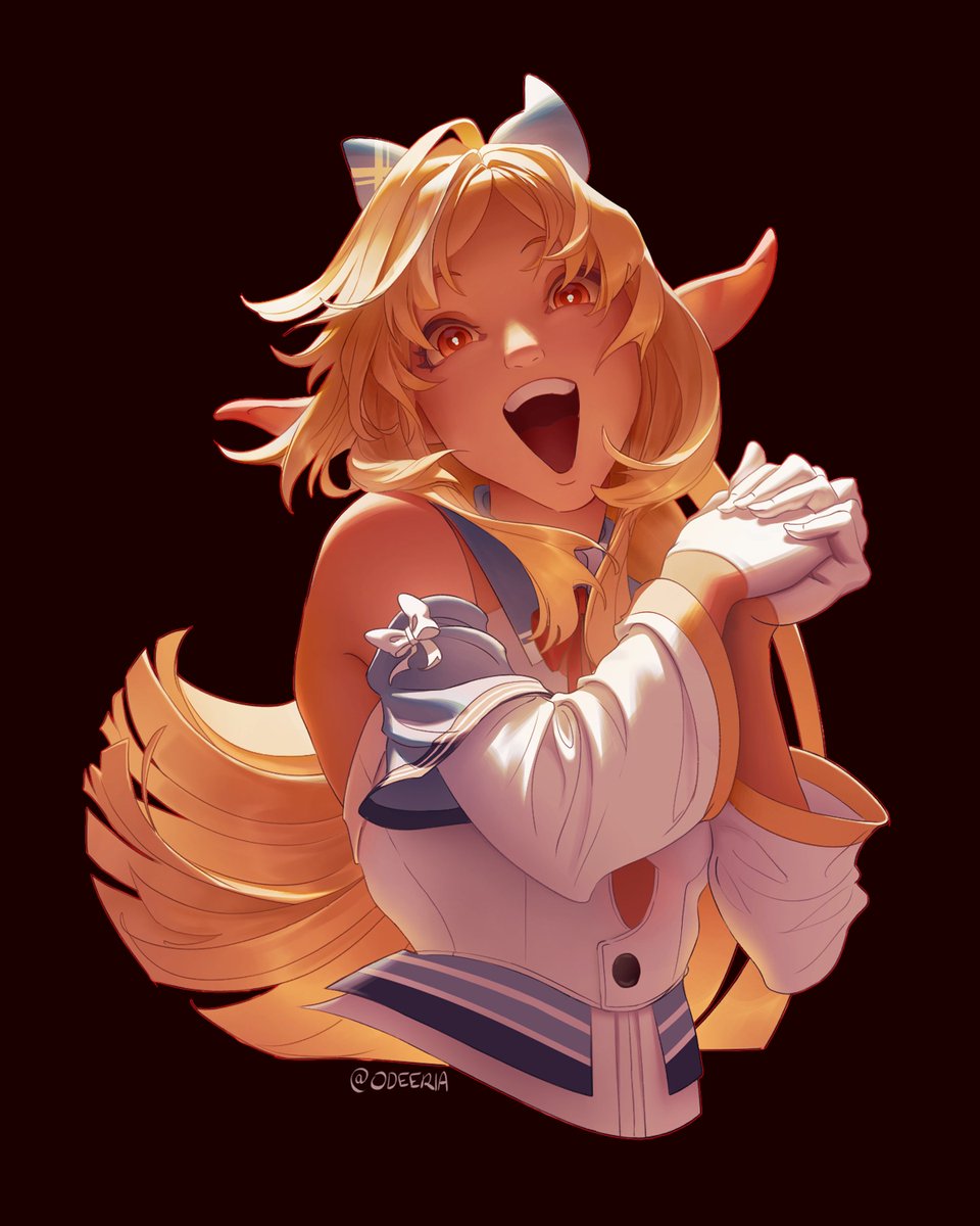 odelia // comms open tweet media