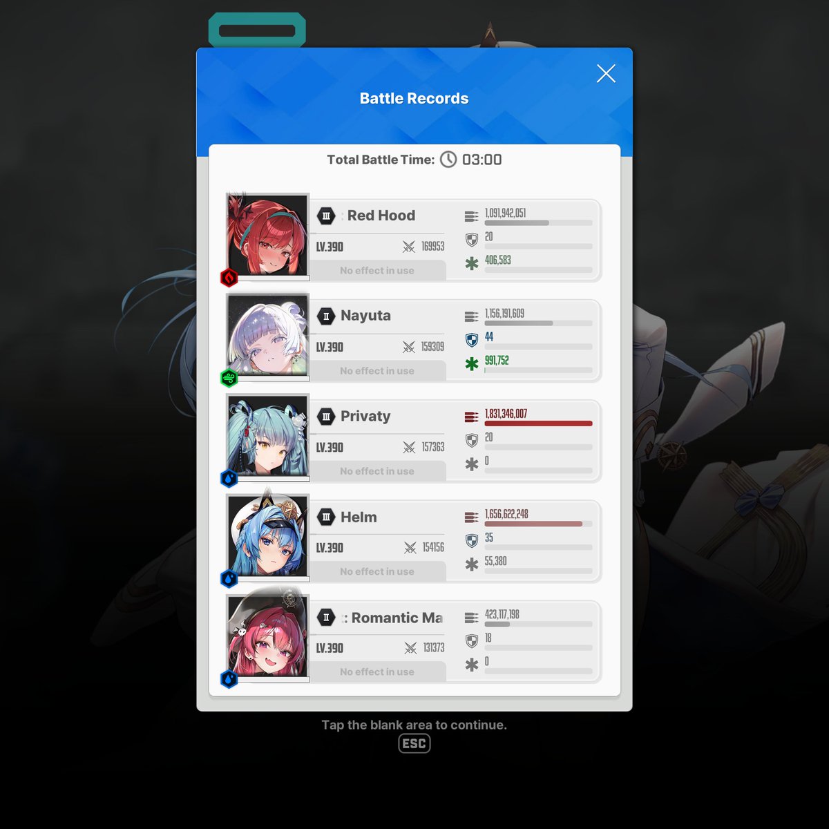 Privaty's favorite item is glorious. #NIKKE