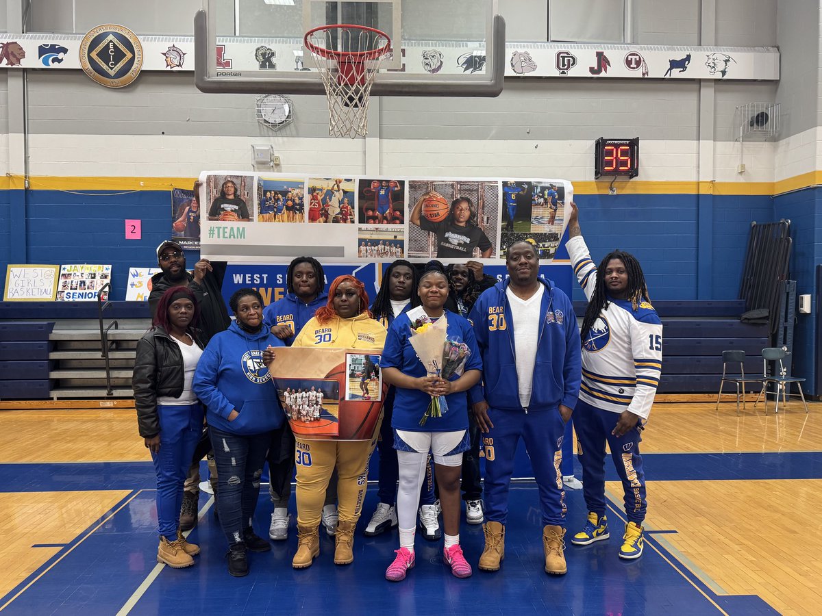 Senior night 2026