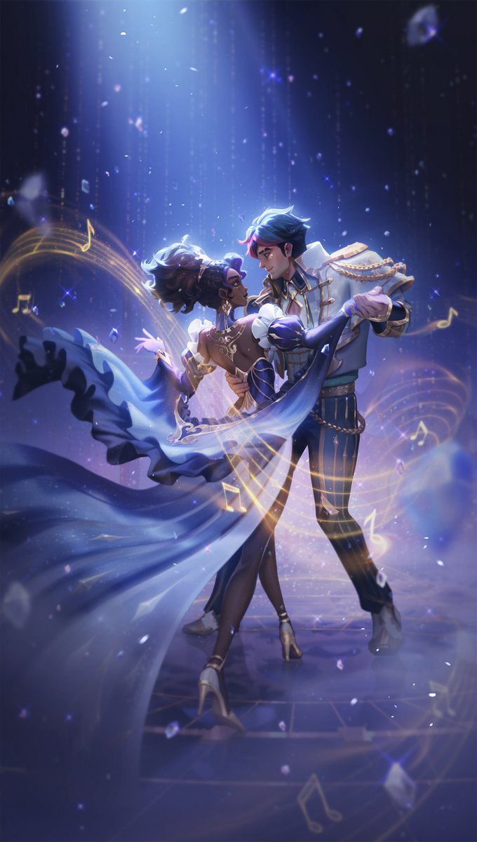 Mel &amp; Jayce - "Love Confession" Skins

Wild Rift Exclusive