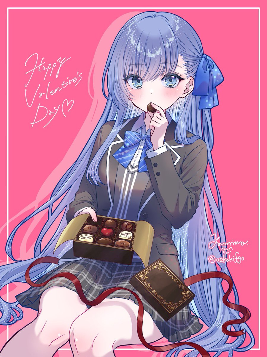 ハッピーバレンタイン🍫💝

#FGO #メルトリリス