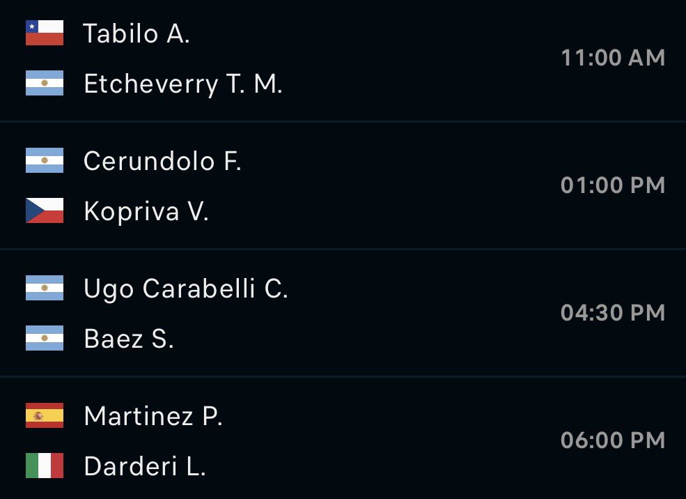 Top Spin Bets 🎾 tweet media