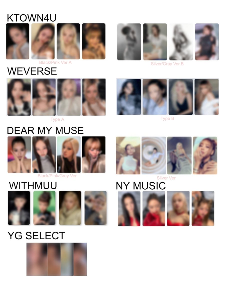 DEAR MY MUSEとNY MUSICのリサトレカ絶対可愛いから欲しいなこれ、、、