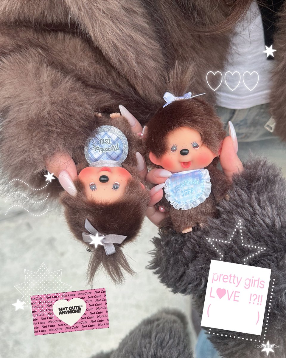 16 TYPE MATE×モンチッチ tweet media