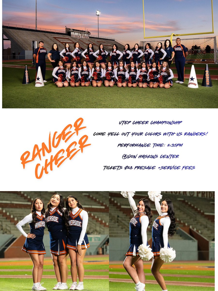 Ranger Cheer 🧡 tweet media