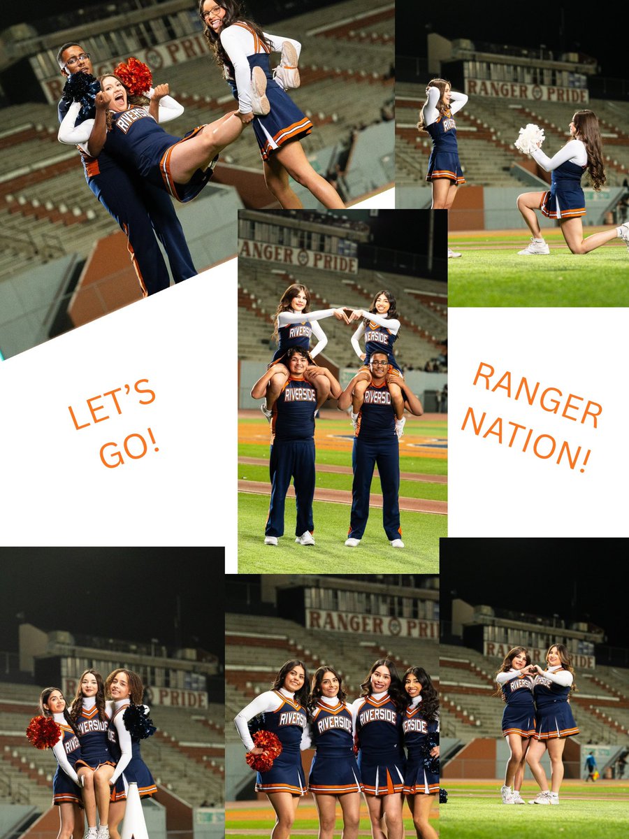 Ranger Cheer 🧡 tweet media