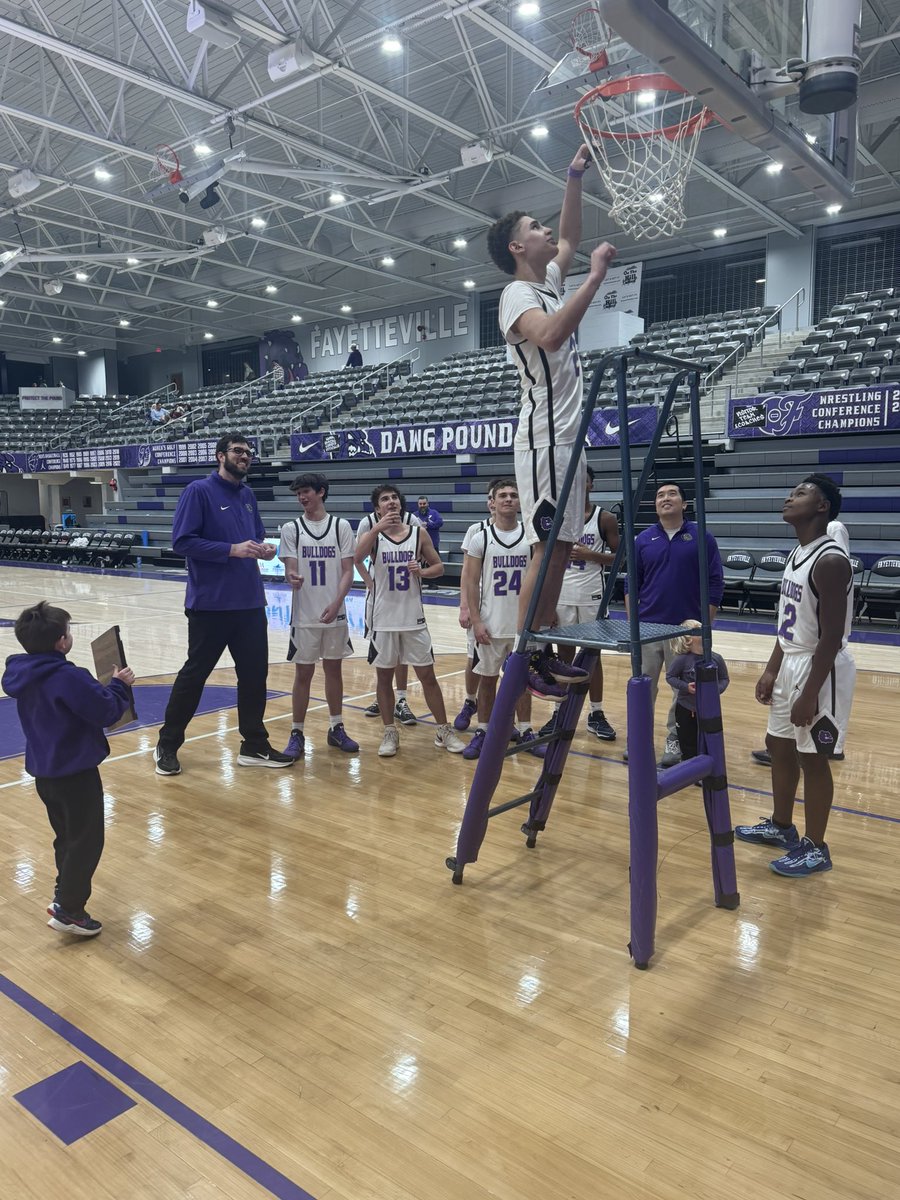 Fayetteville BB tweet media