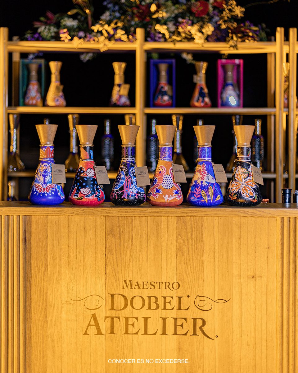 Dobel México tweet media