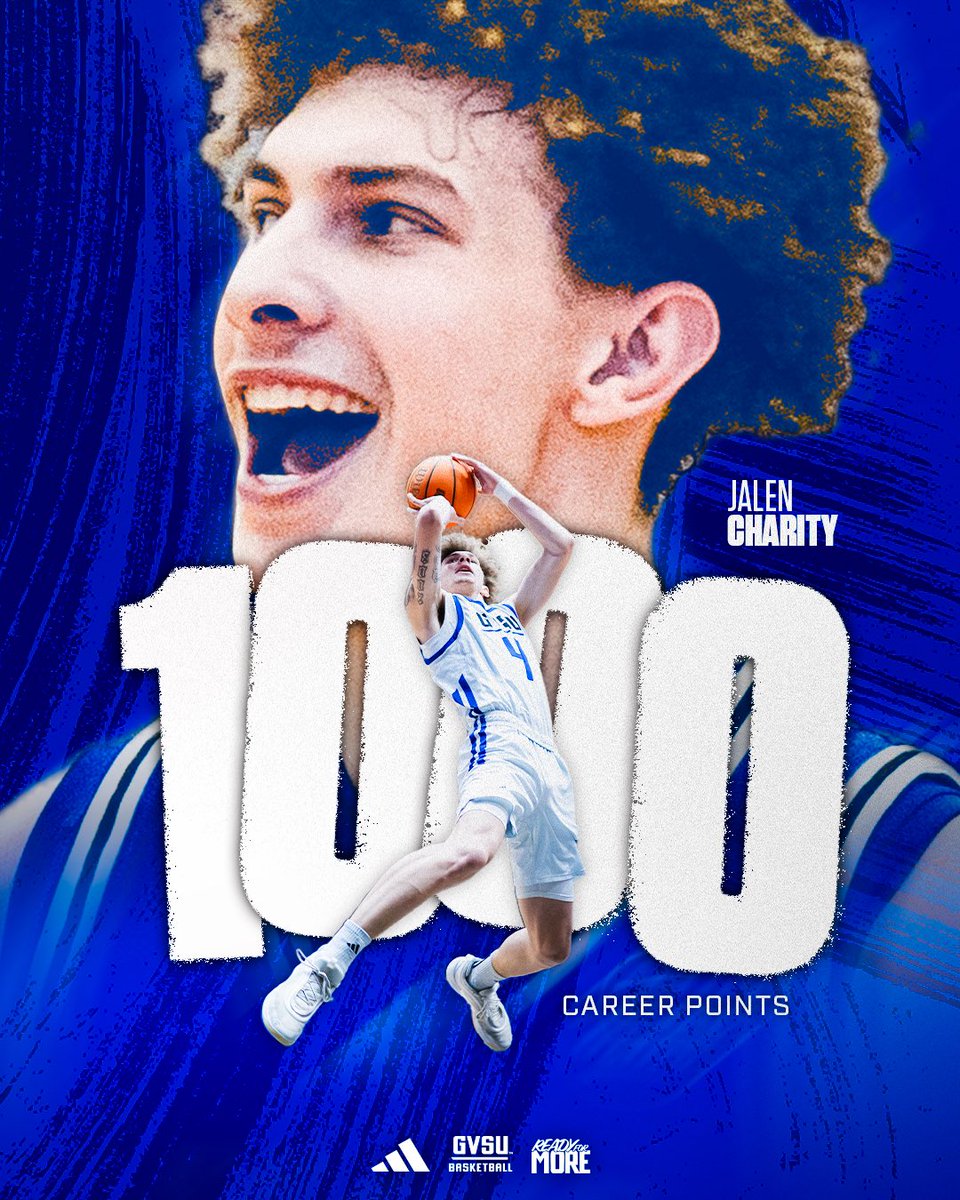 Congrats on 1,000 career points Jalen‼️

#AnchorUp | #ReadyForMore | #LetsGetThisWork