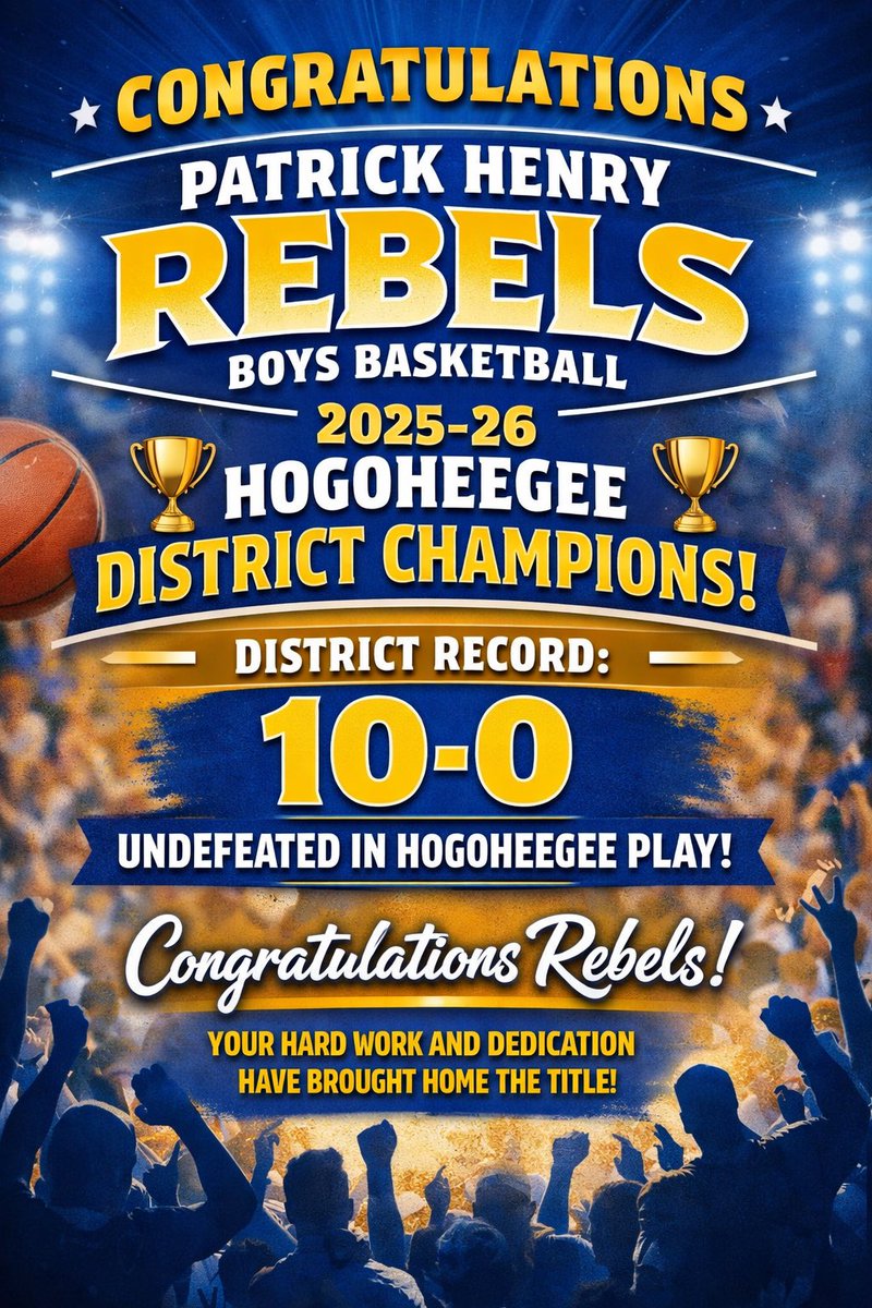 PHGSBoysBBall's tweet photo. REGULAR SEASON HOGOHEEGEE DISTRICT CHAMPS

#BACKTOBACK
#Family https://t.co/4BaR6rFmUP