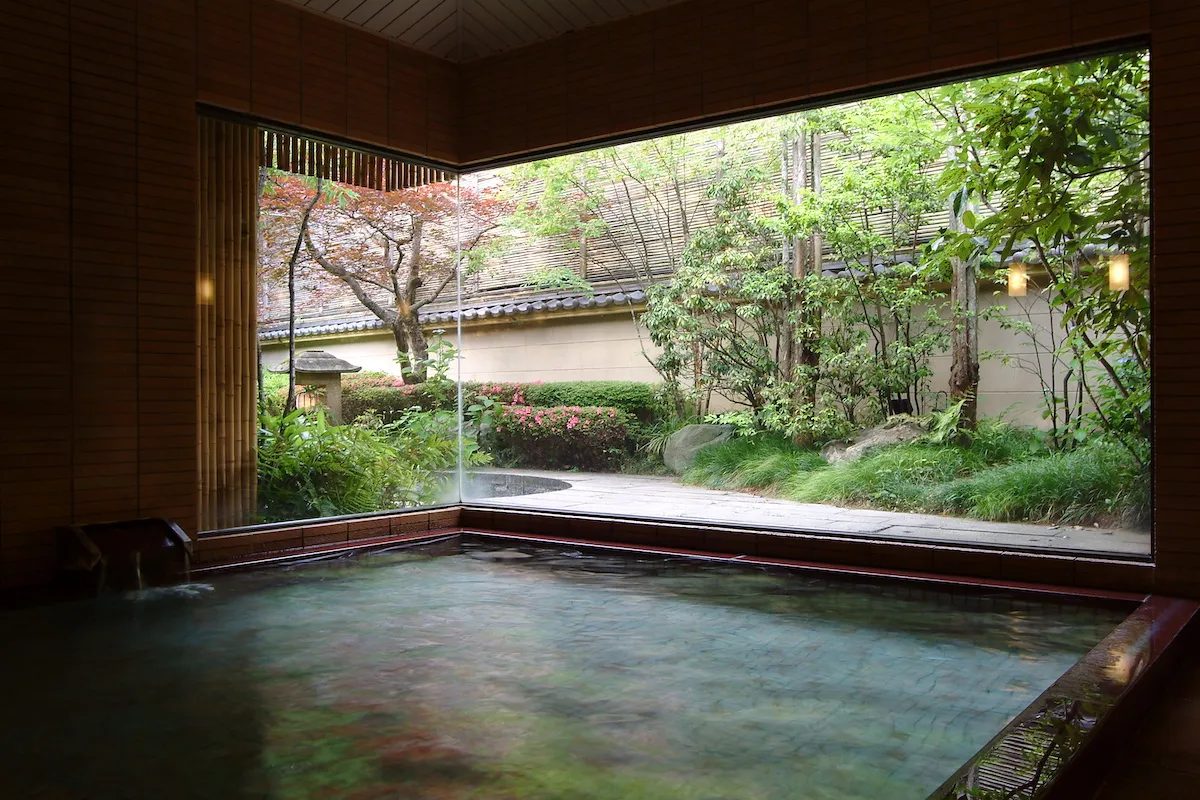 tatamispaces's tweet photo. Vogue Japan's list of aspirational ryokan — the ones Japanese travelers save up for. The photography tells you what these places prioritize: the bath, the garden view, the kaiseki spread. Not the lobby.

📷 @voguejp https://t.co/ijRpKcw3nd