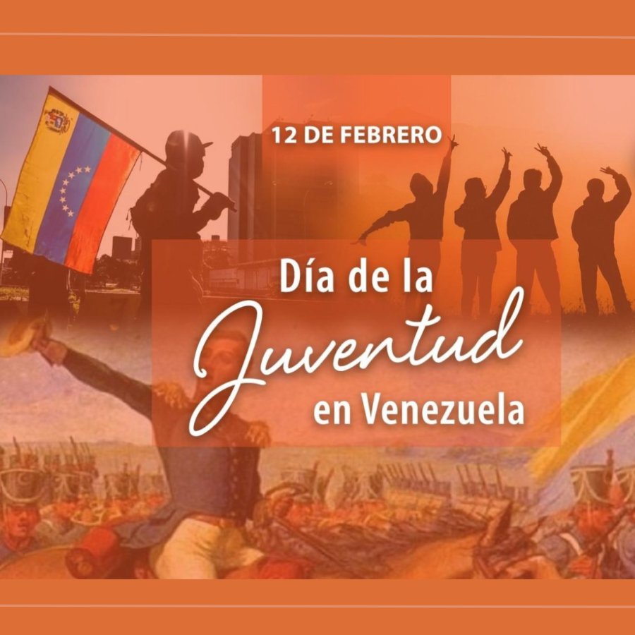 El 12 de febrero en Venezuela se conmemora el Día de la Juventud, en honor a la gesta de 1814 en La Victoria, donde el general José Félix Ribas, junto a Vicente Campo Elías, lideró a estudiantes y seminaristas inexpertos contra las fuerzas realistas.