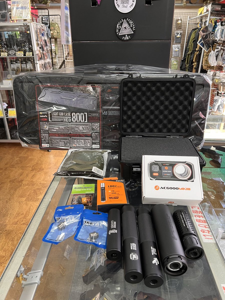 商品入荷致しました✨ WindyEast MCX SPEAR LT 6inch AEG 電動ガン