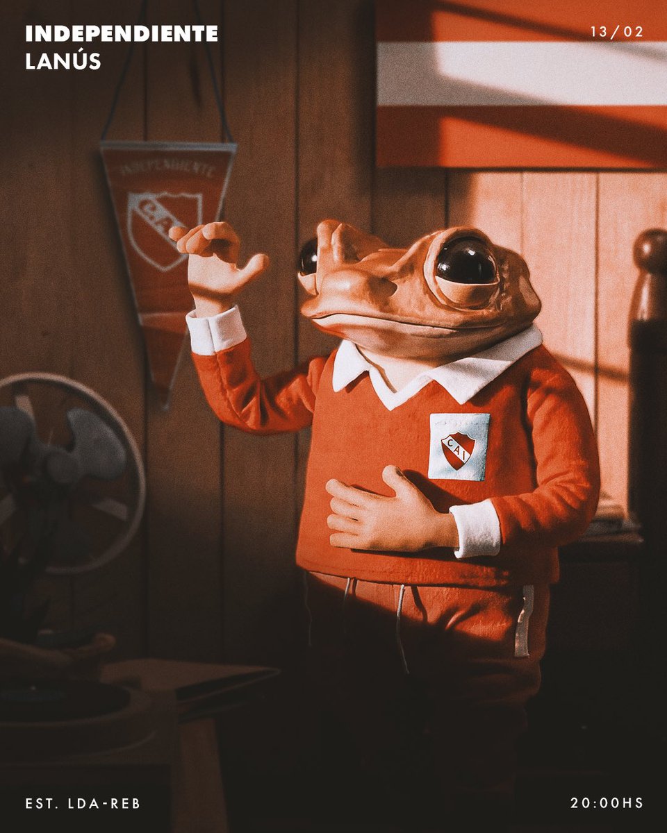 ¡HoY JuEGA INDEPENDIENTe!

#TodoRojo 🔴