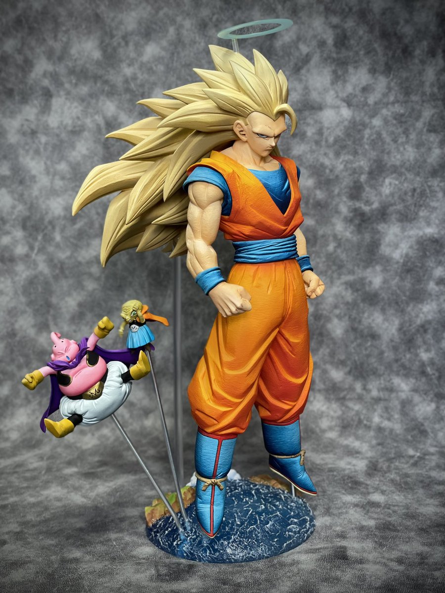 ドラゴンボール G×materia ピッコロ リペイント ジオラマ風台座付き