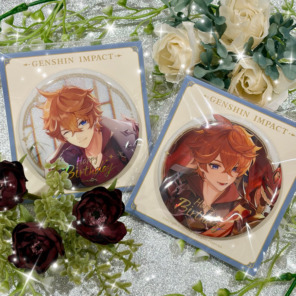 🌟福岡店 入荷情報🌟》 #タルタリヤ 🌟 運命の日シリーズ 缶バッジ