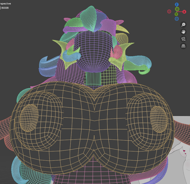 i think the hair's done enough and ready to be retoppled