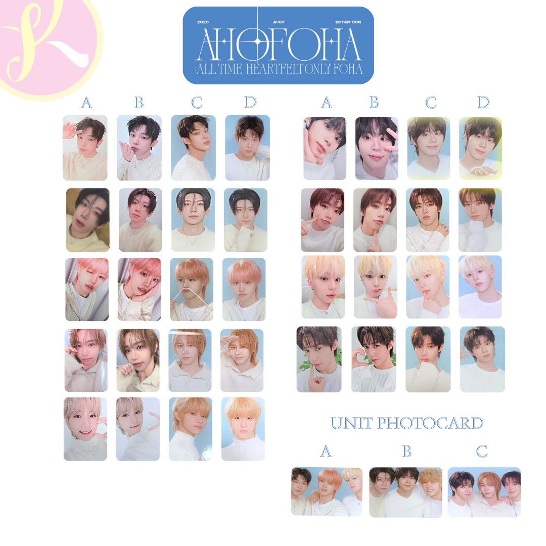 📷 𝗙𝗘𝗘𝗟𝗜𝗡𝗚 𝗧𝗛𝗘 𝗙𝗔𝗡𝗖𝗢𝗡 𝗛𝗬𝗣𝗘 📷 AHOF 1st Fancon