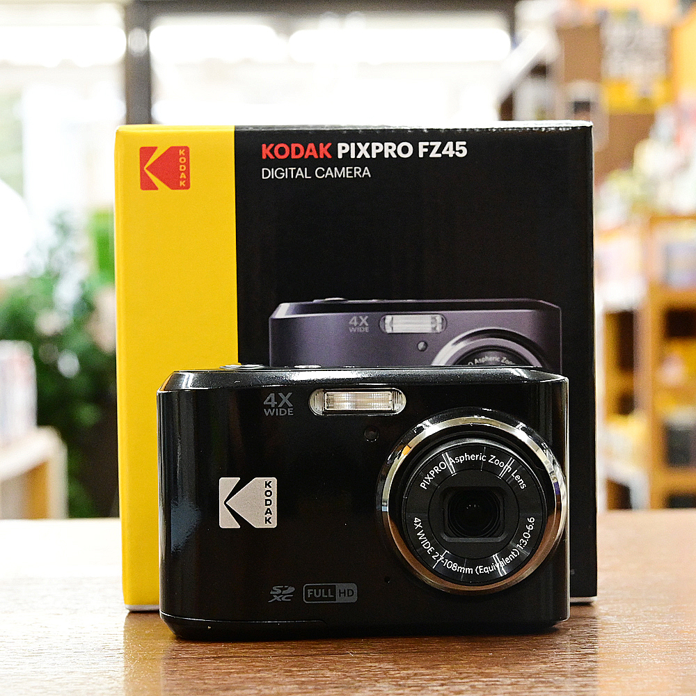 Kodak #PIXPROFZ45 by #青葉台 店 単三電池で駆動する現行の #コンデジ