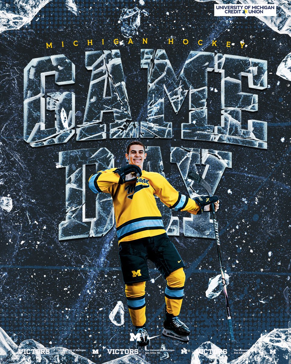 Game Day

🆚 Penn State
📍Yost Ice Arena
⌚️ 6:30 PM

𝗦𝘁𝗿𝗲𝗮𝗺𝗶𝗻𝗴 𝗼𝗻 𝗕𝟭𝗚+
🖥️ myumi.ch/3RbzE
📡 myumi.ch/e3VpM
📊 myumi.ch/JP1bb
🎟️ myumi.ch/w9nJe