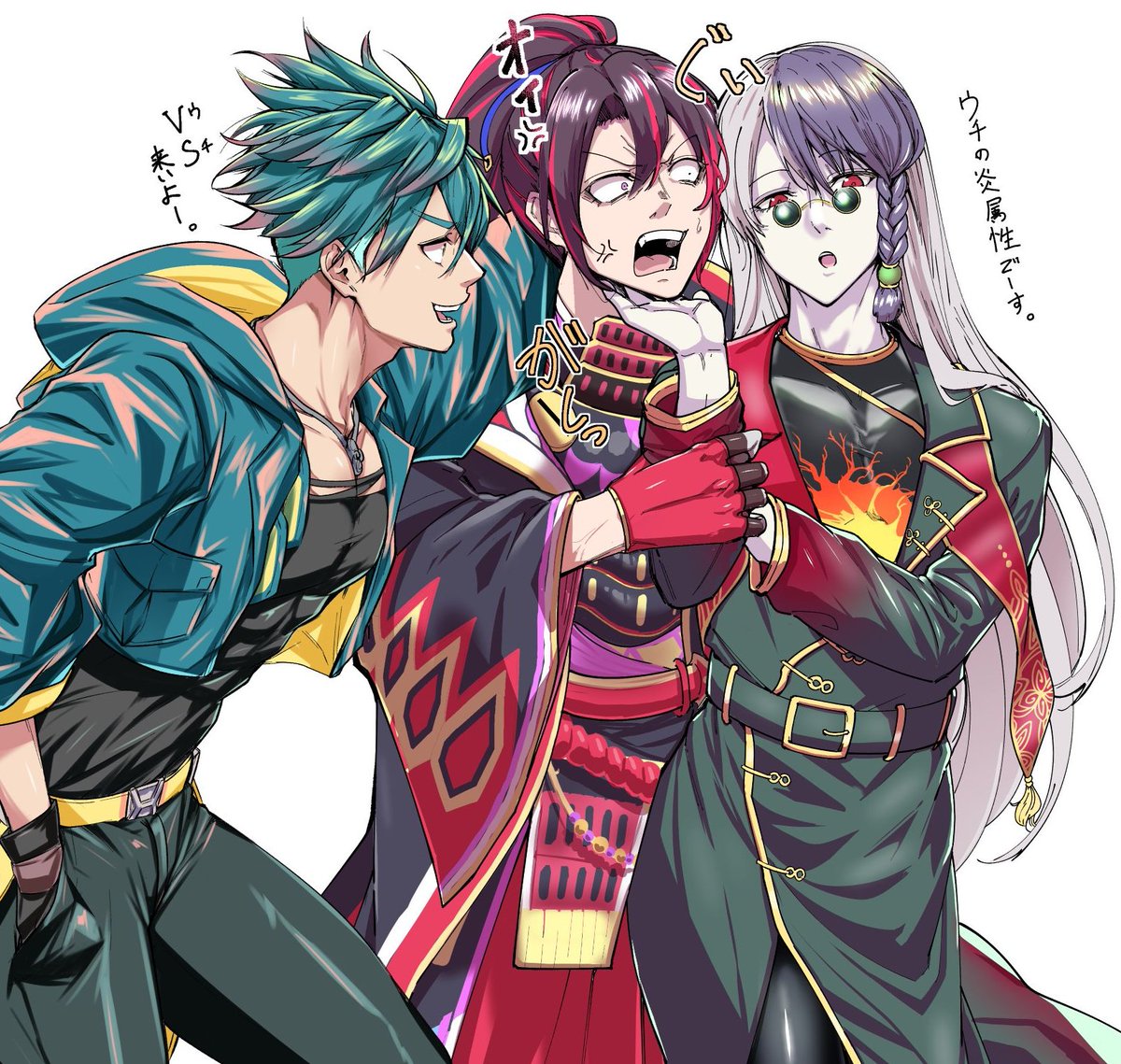 VSK9組むど～の再掲