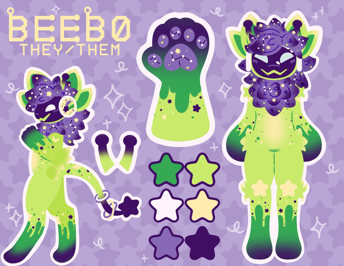 bearyfunfetti's tweet photo. BEEBO!!! my special lil guy :3c https://t.co/Fc4AujkCf3