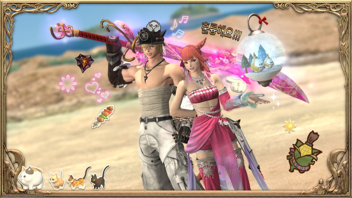 *＼ #파판14 #모험가_오오티디 ／*

V7.4에서 업데이트된 장비 투영 시스템👗✨
클래스/잡과 상관없이, 나만의 코디를 즐길 수 있습니다!

[🎉돌발 이벤트] 모험가님의 코디를 게시물 인용으로 공유해 주세요!
추첨을 통해 총 10명의 모험가님께  문화상품권(1만원권)을 드립니다.
여러분의 멋진