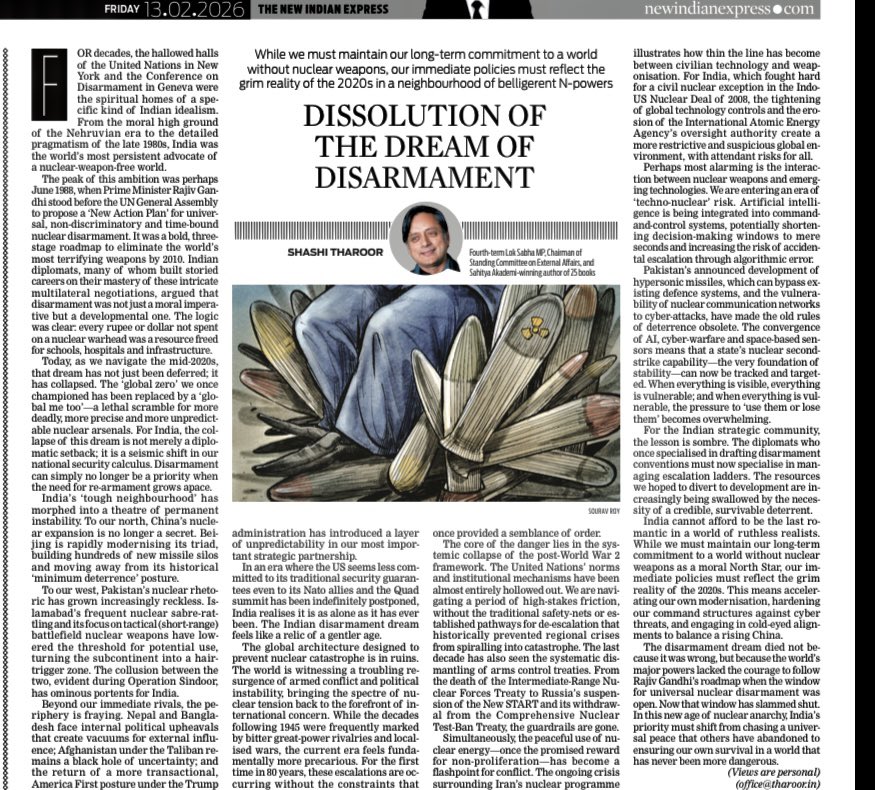 Shashi Tharoor tweet media