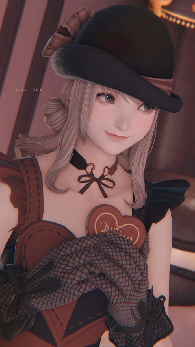 一日早いバレタイン🍫
#ミコッテ #FF14